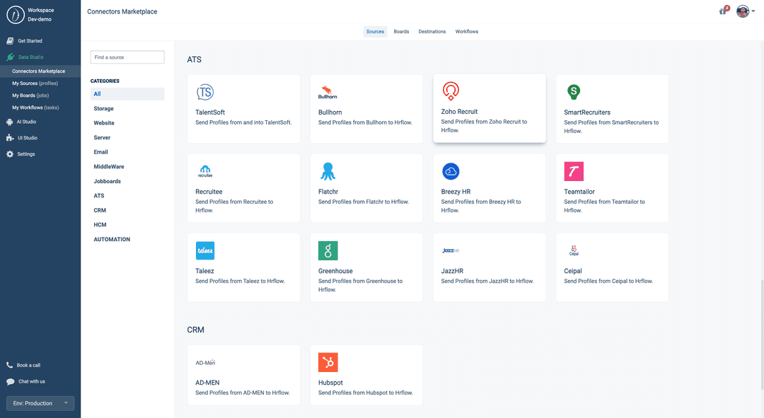 Automate HR Data Workflows with the Data Studio